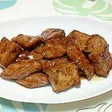 豚肉と厚揚げのバルサミコ炒め＋＋